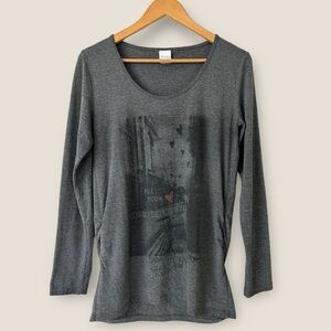 Mamalicious Maternity Long Sleeve Tee XL